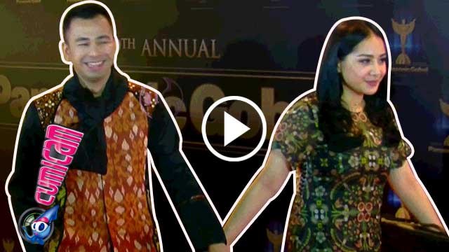 Usai Hadiri PGA, Raffi-Gigi Pulang Sendiri-Sendiri - Cumicam 17 Oktober 2016