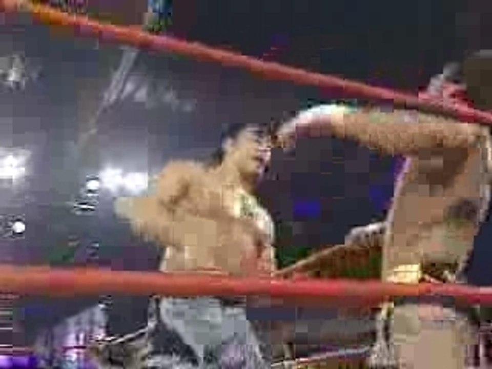 XDivison-Championship Match Paul London vs Chris Sabin