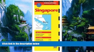 Books to Read  Singapore Travel Map Eleventh Edition (Periplus Travel Maps: Singapore Island