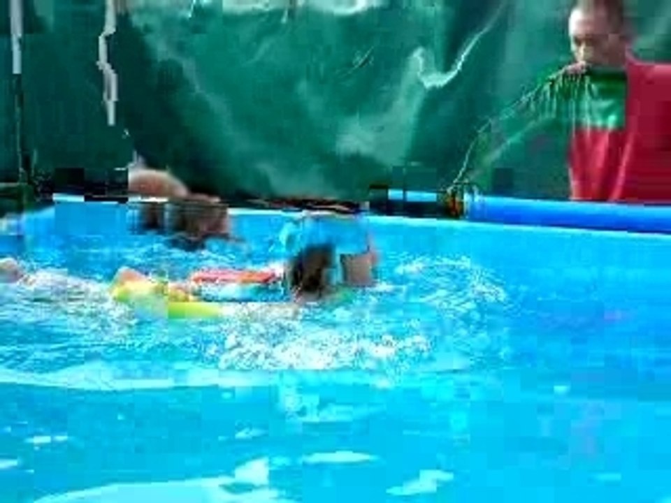 Leçon de natation