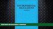 FAVORITE BOOK  Environmental Regulations Handbook FULL ONLINE