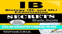[PDF] IB Biology (SL and HL) Examination Secrets Study Guide: IB Test Review for the International