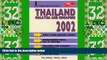 Big Deals  Independent Travelers 2002 Thailand Malaysia and Singapore: The Budget Travel Guide