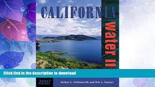 READ BOOK  California Water II FULL ONLINE