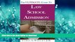 READ THE NEW BOOK The Ultimate Guide to Law School Admission: Insider Secrets for Getting a 