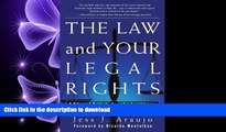 FAVORIT BOOK The Law and Your Legal Rights/A Ley y Sus Derechos Legales: A Bilingual Guide to