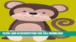 [PDF] Counted Cross Stitch Pattern For Kids:  A Smiling Monkey Cartoon Animal (Kids Are Heroes