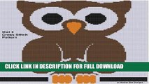 [PDF] Owl 3 Pattern Cross Stitch Pattern Popular Online