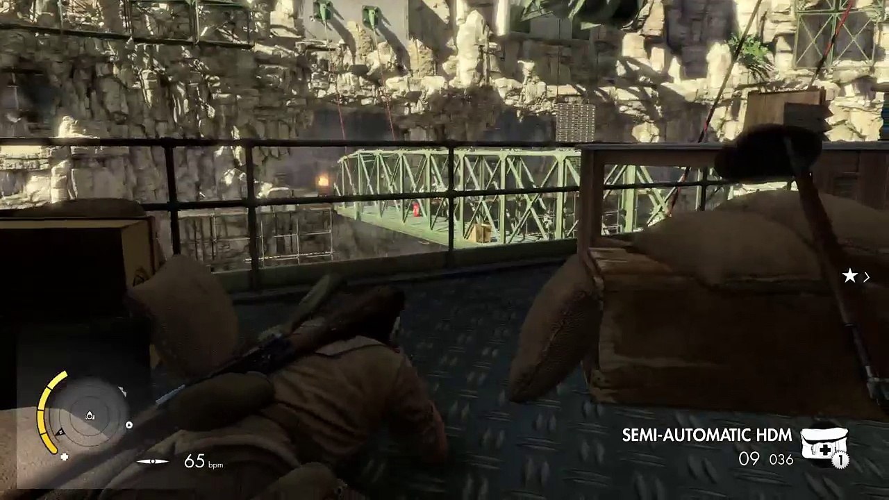 MSG killing German & Italian troops (mostly grapeshots) on Sniper Elite III (39)
