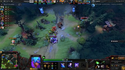 Liquid vs Friends Semi Final The Summit 6 EU Highlights Dota 2_4