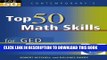 [PDF] Top 50 Math Skills for GED Success, Student Text with CD-ROM (GED Calculators) Full Collection