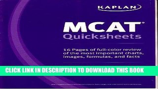 [PDF] Kaplan mcat quick sheets Full Online