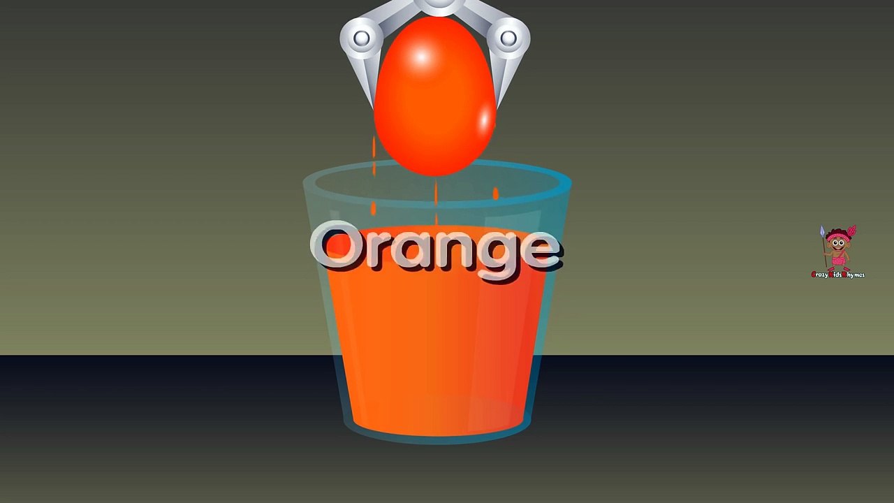 Colors Preschool Learning Videos | Colors ( Colours ) for Kids | Colours Paint Glass