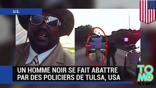 Une vidéo montre des policiers américains abattre un homme noir à Tulsa