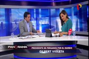 Gilbert Violeta sobre supuesto cobro de cupos: “Denuncia busca desestabilizar gestión de PPK”