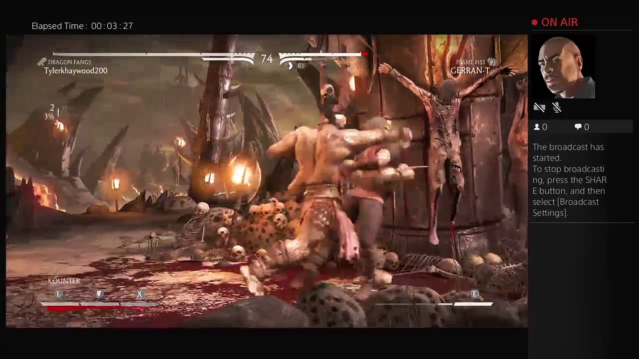 GERRAN-T's Live Mortal Kombat XL (2)