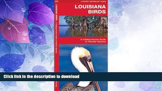 READ BOOK  Louisiana Birds: A Folding Pocket Guide to Familiar Species (Pocket Naturalist Guide