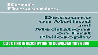[PDF] Discourse on Method and Meditations on First Philosophy, 4th Ed. [Online Books]