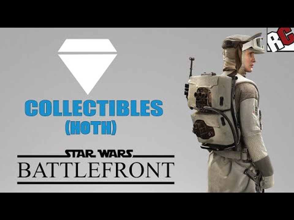 Star Wars Battlefront | Battle on Hoth Collectibles (Scrap Collector Achievement/Trophy)