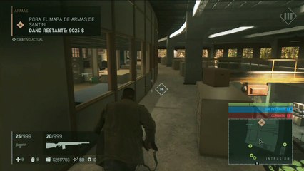 Mafia 3, Historia 21, Los traficantes de armas y el mapa de Santiti