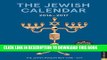 [PDF] The Jewish Calendar 2016-2017: Jewish Year 5777 16-Month Engagement Calendar Popular