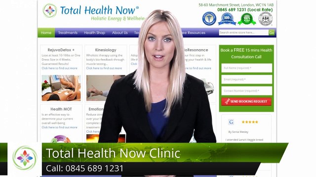 Total Health Now Clinic London Remarkable Five Star Review by Lola T.