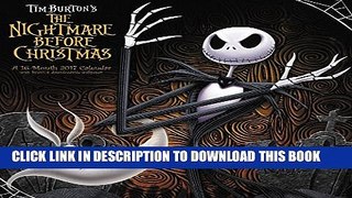 [PDF] The Nightmare Before Christmas Wall Calendar (2017) Full Collection[PDF] The Nightmare