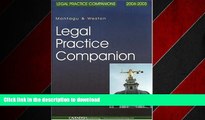 READ PDF Legal Practice Companion 2004-2005 (LPC Companions) READ EBOOK
