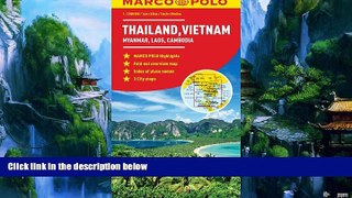 Books to Read  Thailand, Vietnam, Laos,   Cambodia Marco Polo Map (Marco Polo Maps)  Full Ebooks