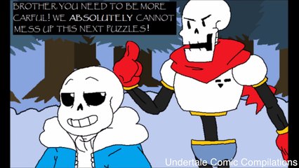 UNDERTALE COMIC DUBS COMPILATION! - TRY NOT TO LAUGH *FUNNIEST VERSION*