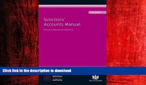 Read Book Solicitors Accounts Manual E Book Free Video - 