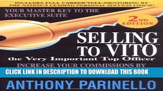 [Read PDF] Selling To VITO (The Very Important Top Officer) Ebook Online