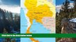 Big Deals  Map of Thailand Journal: 150 page lined notebook/diary  Best Seller Books Most Wanted