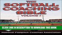 [PDF] The Softball Coaching Bible, Volume I, The (The Coaching Bible Series) Popular Collection