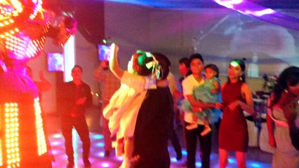 XV Angela Robot Dancing 14/10/2016