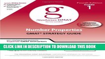 [PDF] Number Properties GMAT Strategy Guide, 4th Edition (Manhattan GMAT Preparation Guides)