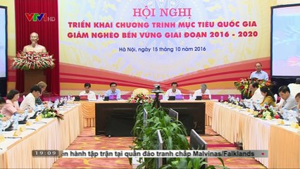 Triển khai giảm nghèo bền vững đến năm 2020