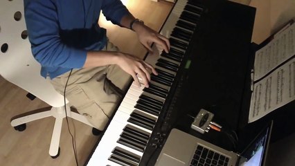 Pham Quynh Anh - Bonjour Vietnam - Piano Cover