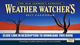 [PDF] The Old Farmer s Almanac 2017 Weather Watcher s Calendar Popular Collection[PDF] The Old