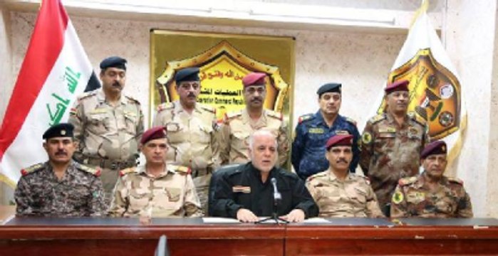 Irak Başbakanı İbadi: Ne Musul'da, Ne de Irak'ın Başka Yerinde IŞİD Kalmayacak