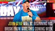 WWE BREAKING NEWS: JOHN CENA LEAVING THE WWE THIS WEEK