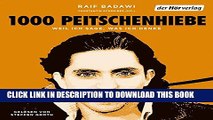 [DOWNLOAD] PDF BOOK 1000 Peitschenhiebe: Weil ich sage, was ich denke New