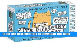 [PDF] It s Different Every Day Page-A-Day Calendar 2017 Full Online[PDF] It s Different Every Day