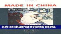 [PDF] Made in China: Women Factory Workers in a Global Workplace Popular Collection
