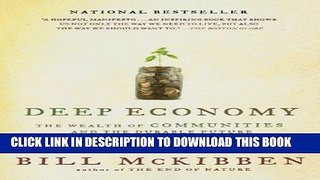 [PDF] Deep Economy: The Wealth of Communities and the Durable Future Popular Collection
