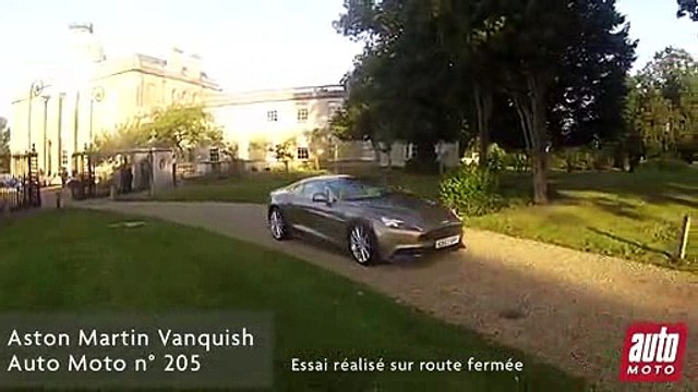 Aston Martin Vanquish 6.0 V12 - vidéo Dailymotion
