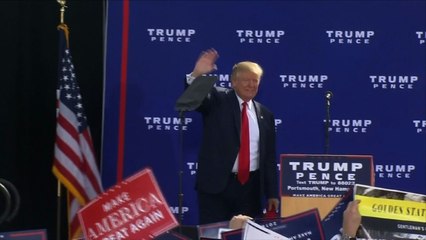 Maison Blanche: Trump parle d'une élection truquée, malaise dans son camp