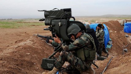 Türk Askerinin Eğittiği Ninova Muhafızları da Musul Operasyonuna Katıldı