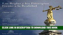 [DOWNLOAD] PDF BOOK Las Reglas y Los Principios Frente a la Realidad (The Rules and Principles