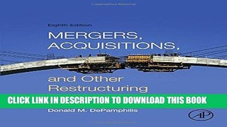 [PDF] Mergers, Acquisitions, and Other Restructuring Activities Full Collection
